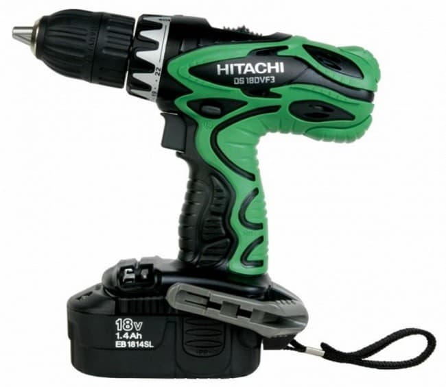 Masina de insurubat Hitachi DS18DVF3-RB