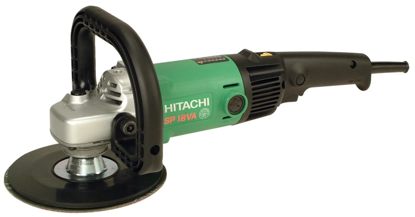 Полировальная шлифмашина Hitachi SP18VA-LA