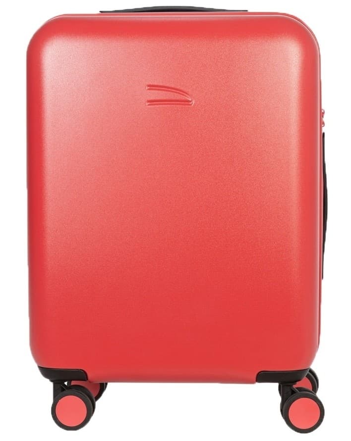 Valiză Tucano Trolley Ted Rigid S 40L Coral Red (BTRTED-S-CR)