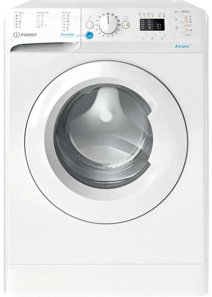 Masina de spalat Indesit BWSA 61051 W EU N