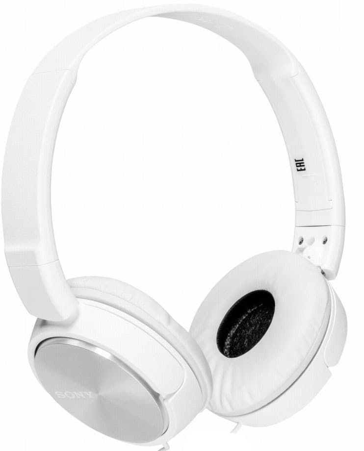 Наушники Sony MDR-ZX310 White