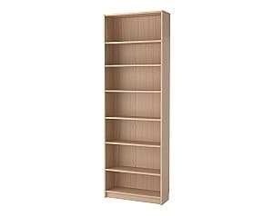 Etajera IKEA Billy oak veneer 80x28x237 cm