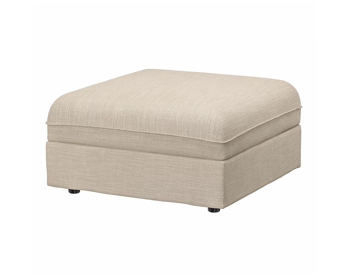 Банкетка IKEA Vallentuna Hillared beige