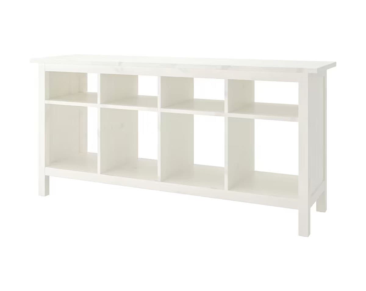 Etajera IKEA Hemnes White 157x40 cm