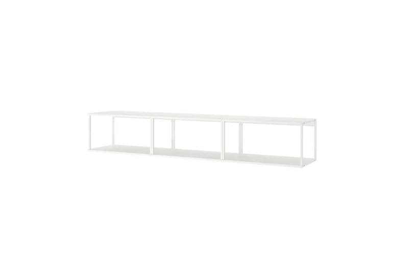 Raft de perete IKEA Platsa white 240x40x40 cm