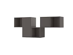 Навесная полка IKEA Eket  dark grey 175x35x70 см