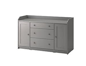 Комод IKEA Hauga Gray 140×84 см