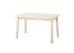 Masa IKEA Norraker mesteacan 125×74 cm