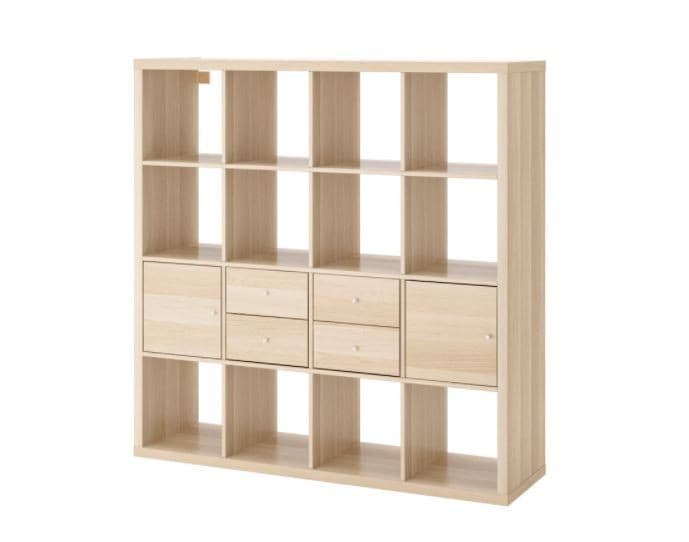 Etajera IKEA Kallax antique oak 147x147 cm