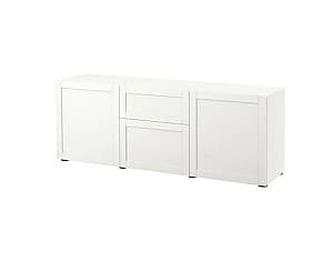 Comoda IKEA Besta white Hanviken