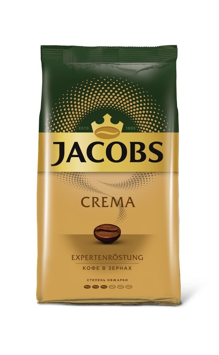 Cafea Jacobs Crema 1000 g