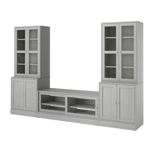 Living IKEA Havsta Gray