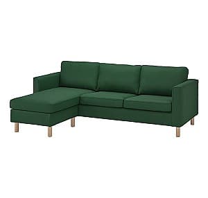 Canapea de colt IKEA Parup Vissle Green