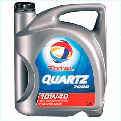 Моторное масло Total QUARTZ 7000 DIESEL 10W-40 5L