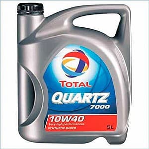 Ulei motor Total QUARTZ 7000 DIESEL 10W-40 5L