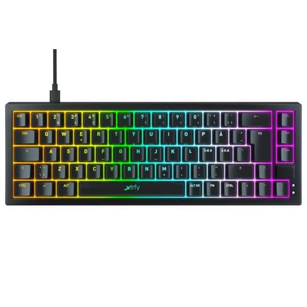 Tastatura Xtrfy K5 RGB BLACK