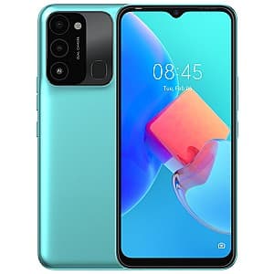 Мобильный телефон TECNO Spark 8C (KG5n) 4/64Gb Turquoise Cyan