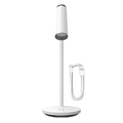 Lampa de masa Baseus i-wok Series Charging Office Reading Desk Lamp (Spotlight)White