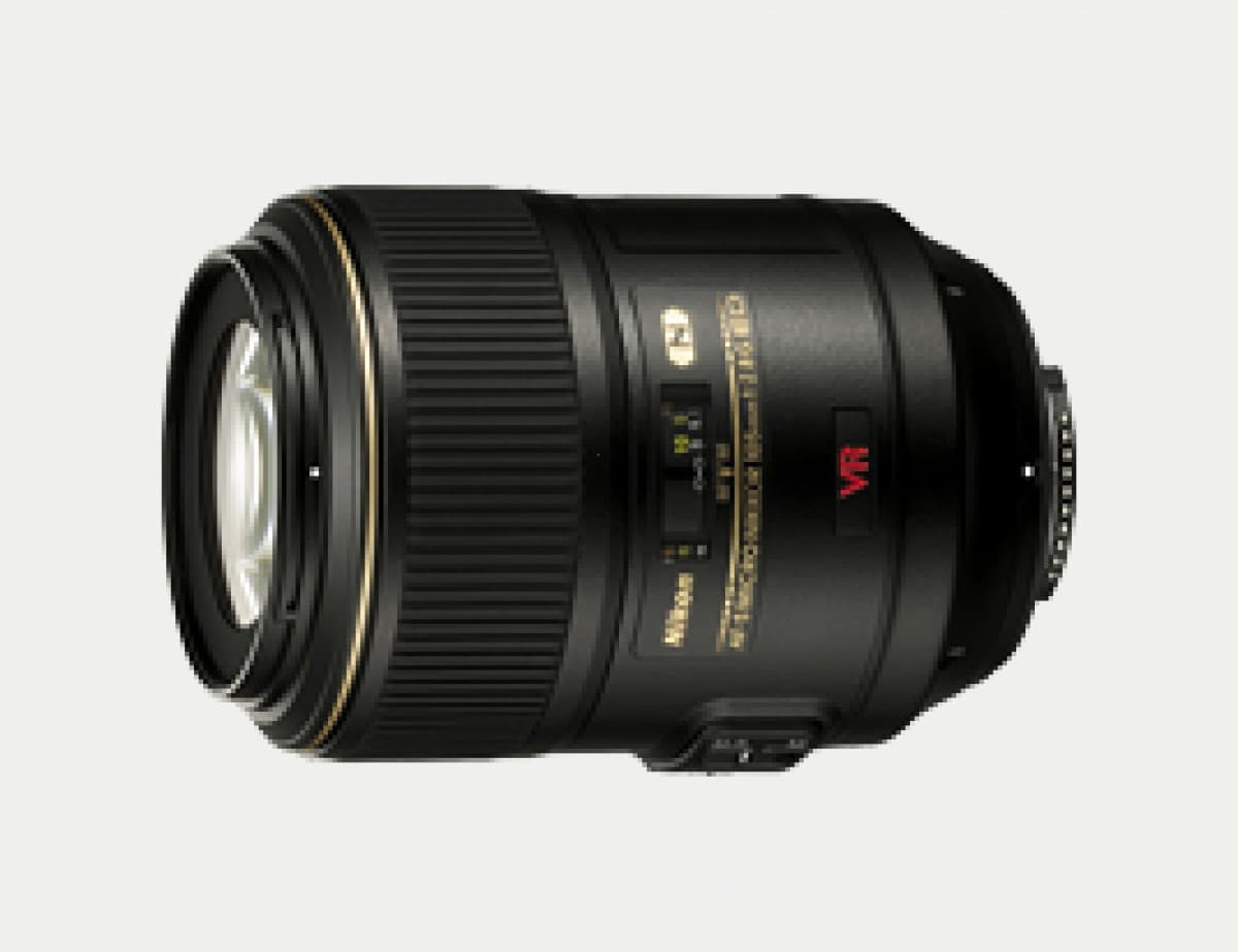 Объектив Nikon AF-S VR Micro-Nikkor 105mm f/2.8G IF-ED