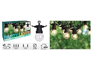 Рождественские огни Party Lights 10LED 5см белый