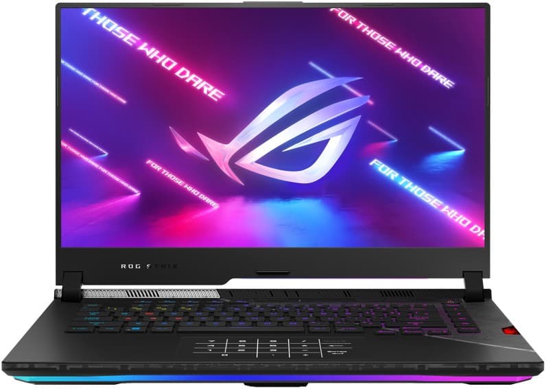 Laptop gaming Asus ROG Strix Scar 15 Black (G533ZS-LN042)