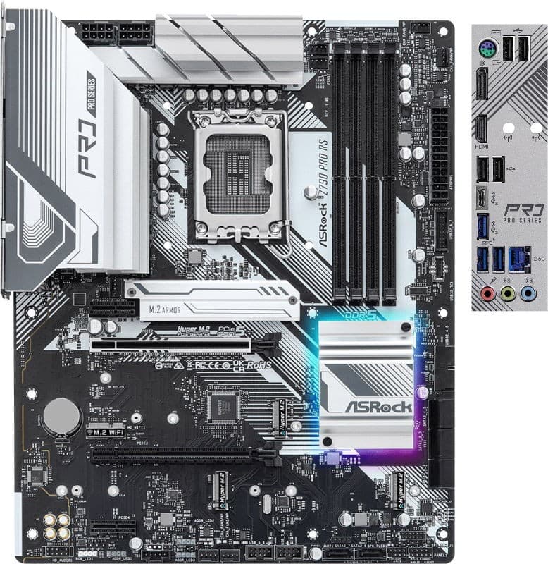 Placă de bază ASRock Z790 PRO RS