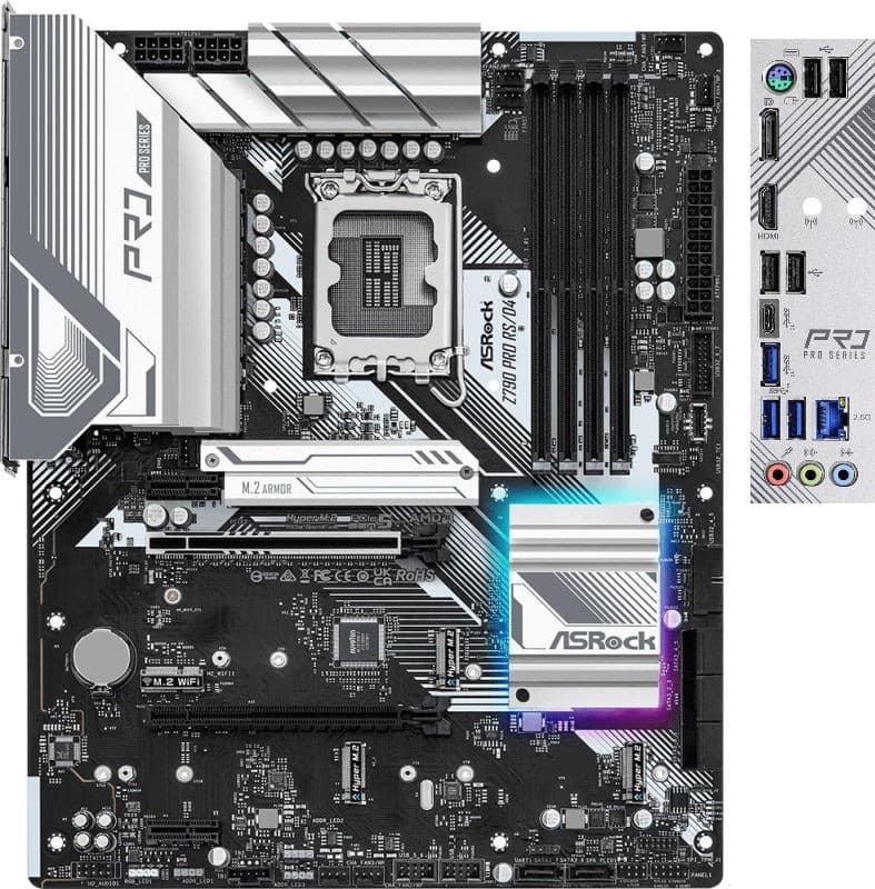 Материнская плата ASRock Z790 PRO RS DDR4