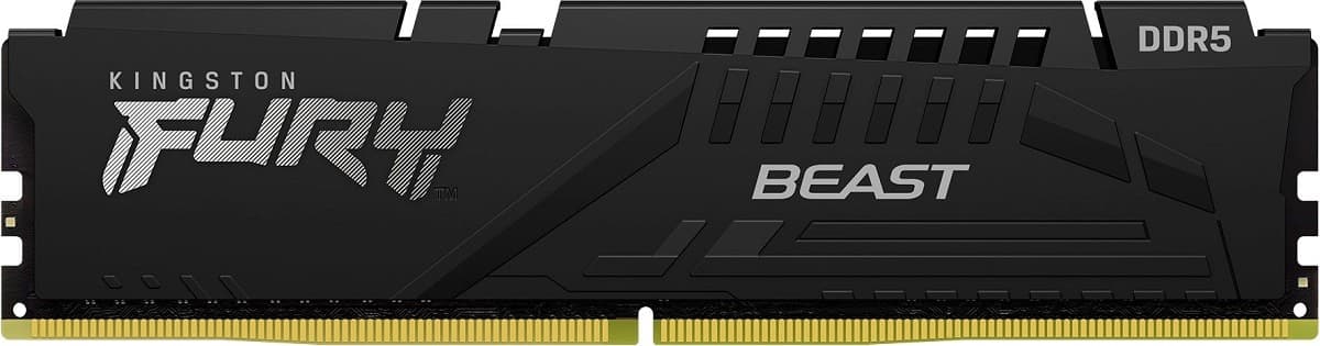 Оперативная память Kingston FURY Beast 8GB DDR5-5600MHz (KF556C40BB-8)