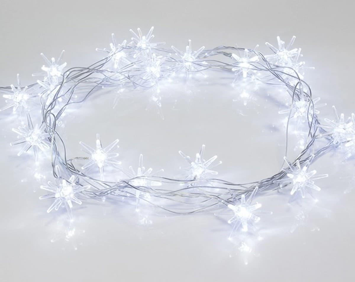 Рождественские огни Rexant Снежинки 1 Вт LED