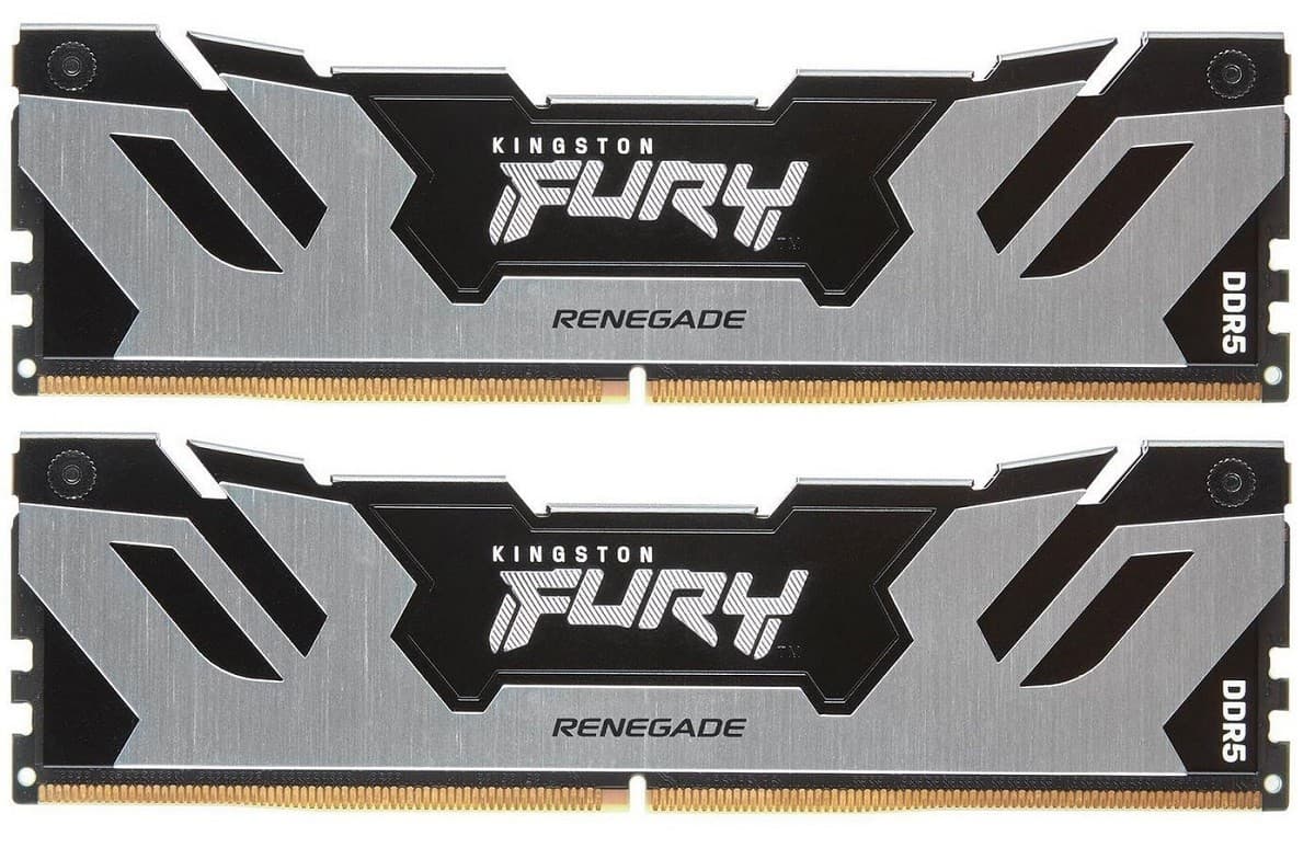 RAM Kingston FURY Renegade 32GB DDR5-6400MHz (Kit of 2x16GB) (KF564C32RSK2-32)