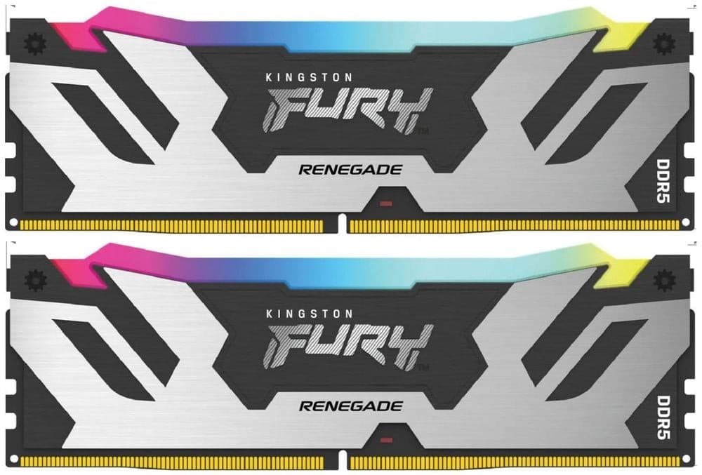 RAM Kingston FURY Renegade RGB 32GB DDR5-6800MHz (Kit of 2x16GB) (KF568C36RSAK2-32)