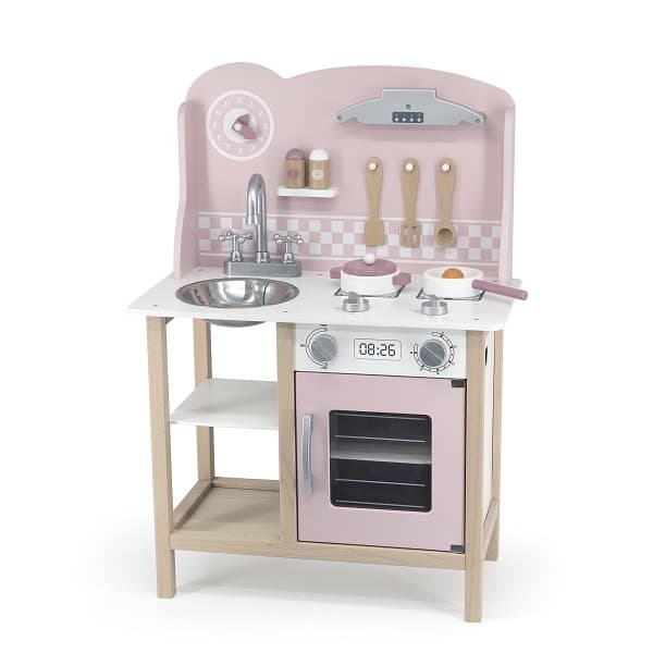 Jucărie interactivă VIGA Pink Kitchen