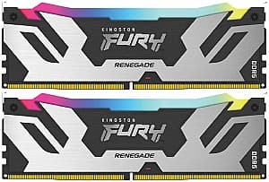 Оперативная память Kingston FURY Renegade RGB 32GB DDR5-7200MHz (Kit of 2x16GB) (KF572C38RSAK2-32)