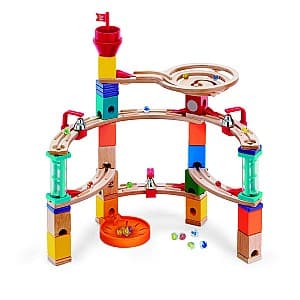 Constructor Hape Labirint Quadrilla – Evadeaza din castel (102 piese)