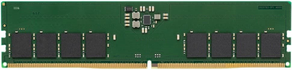 Оперативная память Kingston ValueRam 16Gb DDR5-4800MHz (KVR48U40BS8-16)