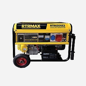 Generator RTRMAX RTR6500E3