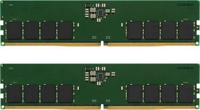 Оперативная память Kingston ValueRam 32Gb DDR5-4800MHz 2x16Gb Kit (KVR48U40BS8K2-32)