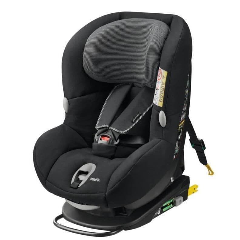 Детское автокресло Bebe Confort MiloFix Black Raven