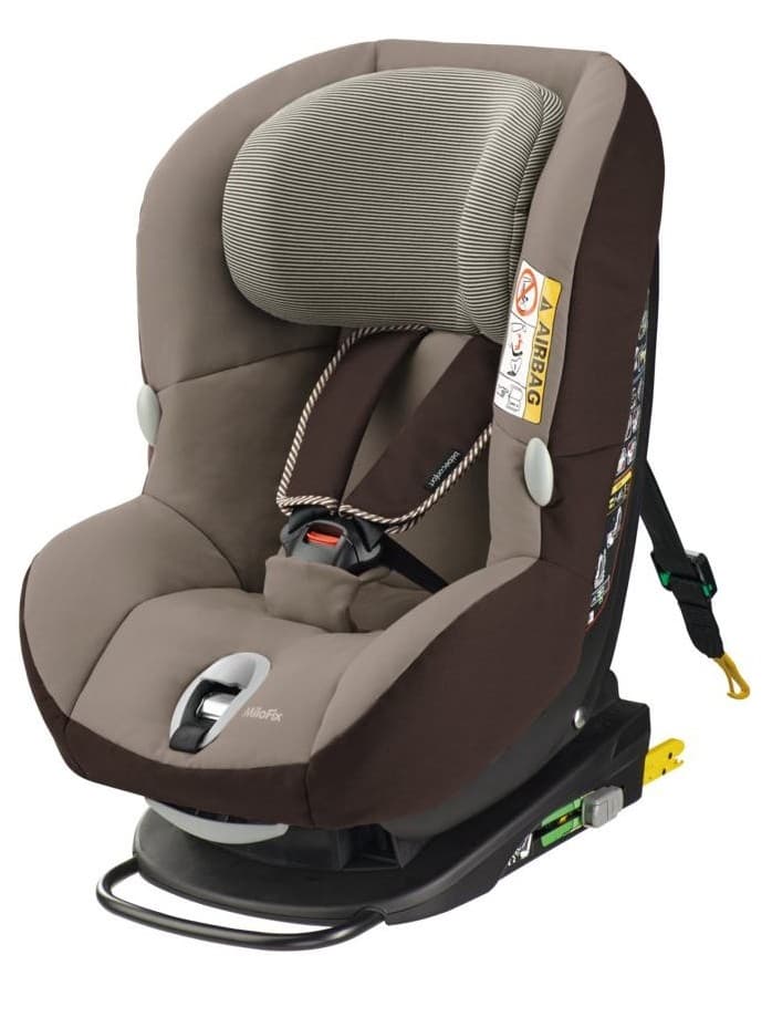 Детское автокресло Bebe Confort MiloFix Isofix Earth Brown