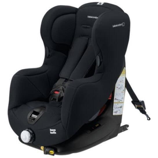 Scaun auto Bebe Confort Iseos IsoFix Total Black