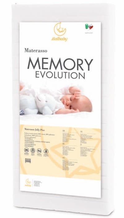 Матрас Italbaby Memory Evolution (63x125)