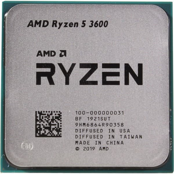 Процессор AMD Ryzen 5 3600 Tray