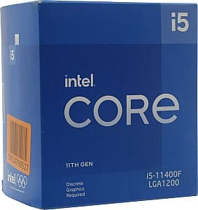 Procesor Intel Core i5-11400F Box