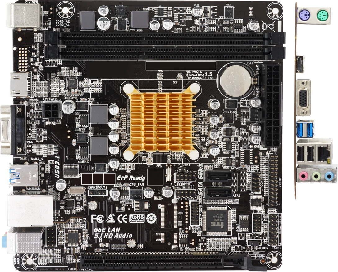 Материнская плата Biostar A68N-2100K