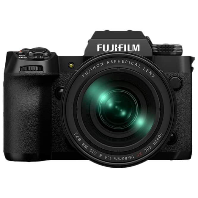  Fujifilm X-H2 + XF16-80mm Kit Black