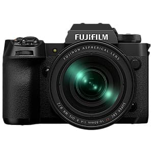  Fujifilm X-H2 + XF16-80mm Kit Black