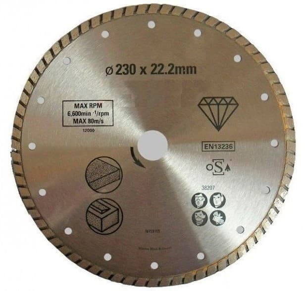 Диск Stanley STA38207