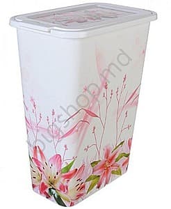 Cos pentru rufe Idea Deko М2611 Flowers (35 l)