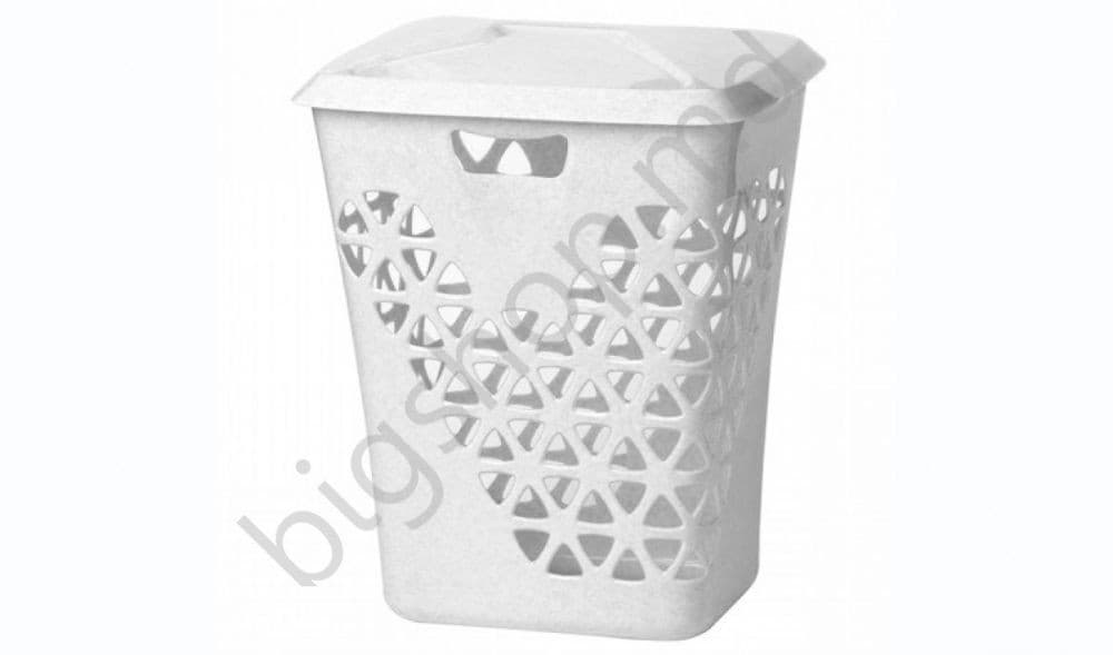 Корзина для белья Idea М2606 White