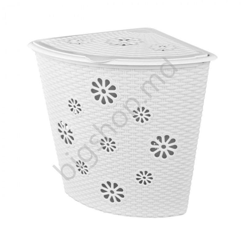 Корзина для белья Alternativa М2029 White
